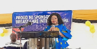 President of Breast Care International (BCI), Dr. Mrs. Beatrice Wiafe Addai