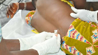 A patient hospitalised from Cerebrospinal meningitis