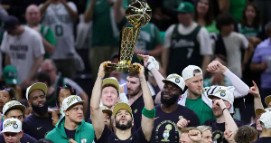 Boston Celtics last won the NBA title in 2008