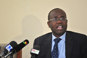 Kwesi Nyantakyi, President of GFA