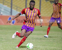 Mohammed Alhassan has left Hearts of Oak