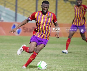 Mohammed Alhassan has left Hearts of Oak