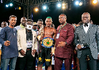 Quaye chalked a round one victory