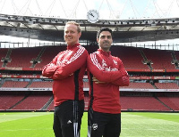 Arteta sign contract to extend im stay for di club reach di end of di 2024/2025 season