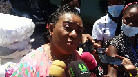 National Coordinator of the Ghana School Feeding Programme (GSFP), Gertrude Quashigah