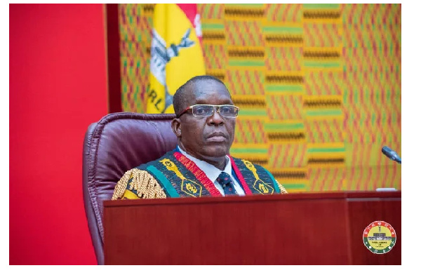 Alban Bagbin, Speaker of Parliament