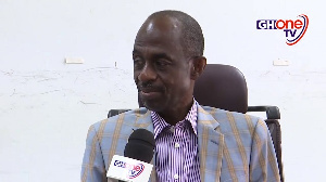 Johnson Asiedu Nketia, General Secretary, NDC