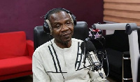 Affail Monney, President, Ghana Journalists Association