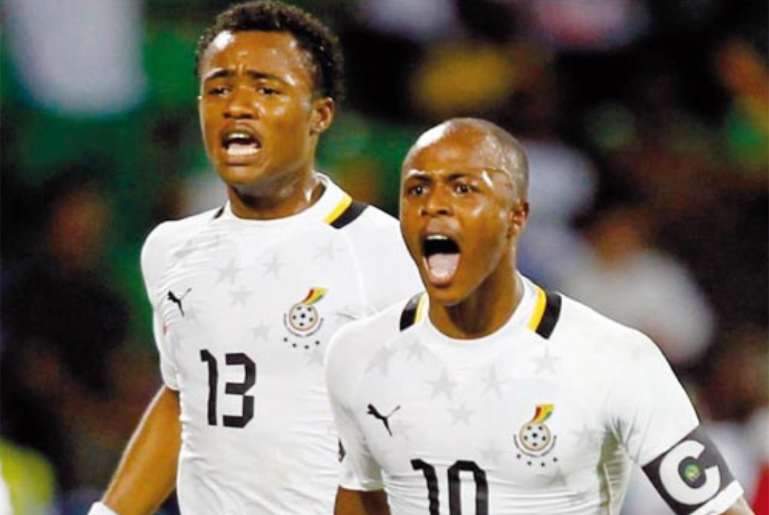 Andre and Jordan Ayew