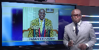 Paul Adom-Otchere was speaking on Metro TV