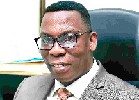 Justice Yaw Ofori, Commissioner of Insurance