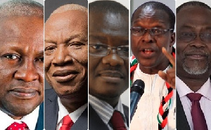 NDC flagbearer aspirants