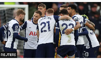 Tottenham won 3-0 through goals by Brennan Johnson, Dejan Kulusevski and Dominic Solanke