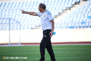 Black Stars coach, Milovan Rajevac