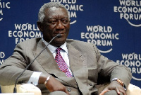 Former President J.A Kufuor