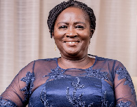 Running mate of the NDC, Prof. Jane Naana Opoku-Agyemang