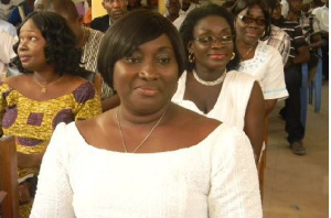 Mrs. Priscilla Arhin Korankye, Metropolitan Chief Executive (MCE) of Cape Coast