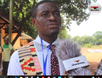 SRC President of the GSSM, Bright Joseph Nsiah