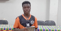 Anim Cudjoe scored the winner for Legon Cities