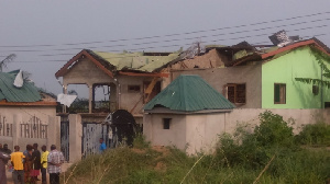 Nsawam Quarry Explosion