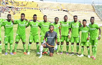 A file photo of Elmina Sharks players