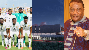 Black Stars, National Cathedral and Archbishop Nicholas Duncan-Williams