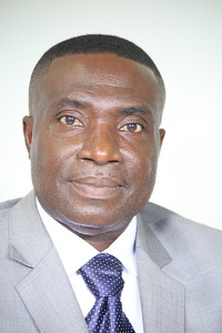 Former Member of Parliament for Mpohor, Alex Agyekum