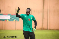 Hearts of Oak goalkeeper, Richard Attah