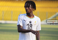 Black Stars midfielder, Majeed Ashimeru