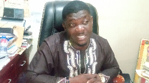 DCE of Afigya Kwabre South District, Adu Poku Christian