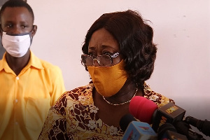 Chief of Staff, Akosua Frema Osei-Opare