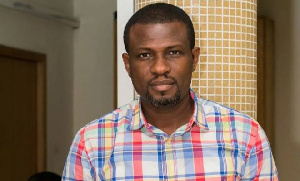 President of the Creative Arts Agency, Mark Okraku Mantey