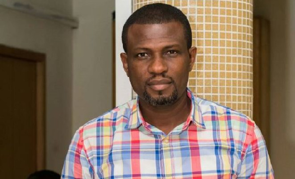 President of the Creative Arts Agency, Mark Okraku Mantey