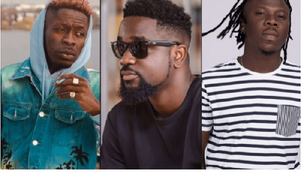 Shatta Wale, Sarkodie and Stonebwoy have been heavily trolled by Ghanaians on social media