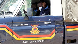 Kenya Coro Police