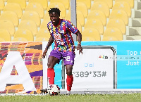 Hearts of Oak defender, Samuel Inkoom