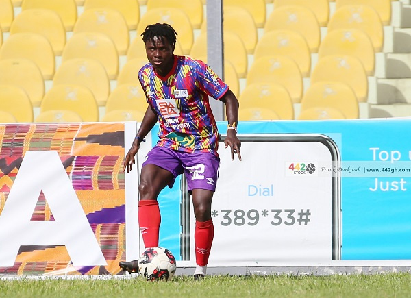 Hearts of Oak defender, Samuel Inkoom