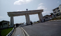 Entrance of Koforidua Technical University