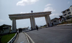 Entrance of Koforidua Technical University