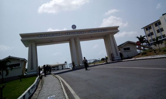 Entrance of Koforidua Technical University