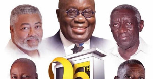 Ghana's former Presidents in this Fourth Republic