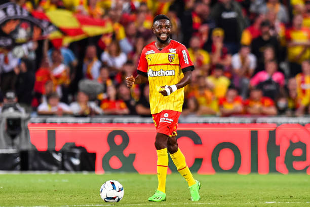 RC Lens midfielder, Salis Abdul Samed