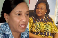 Mona Quartey and Otiko Djaba