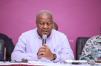 Former President, John Dramani Mahama