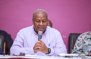 Former President, John Dramani Mahama