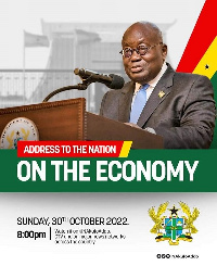 President Akufo-Addo  will speak on steps taken to solve the current economic hardship