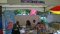 Officials from DKT international