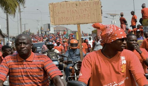 Opposition Protest Guinea 123