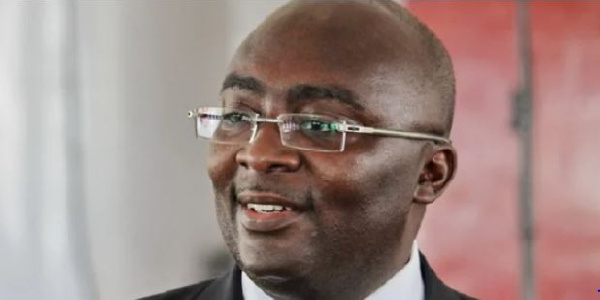 Vice President Dr. Mahamudu Bawumia