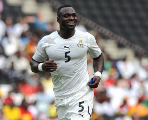 John Mensah Ghana Captain